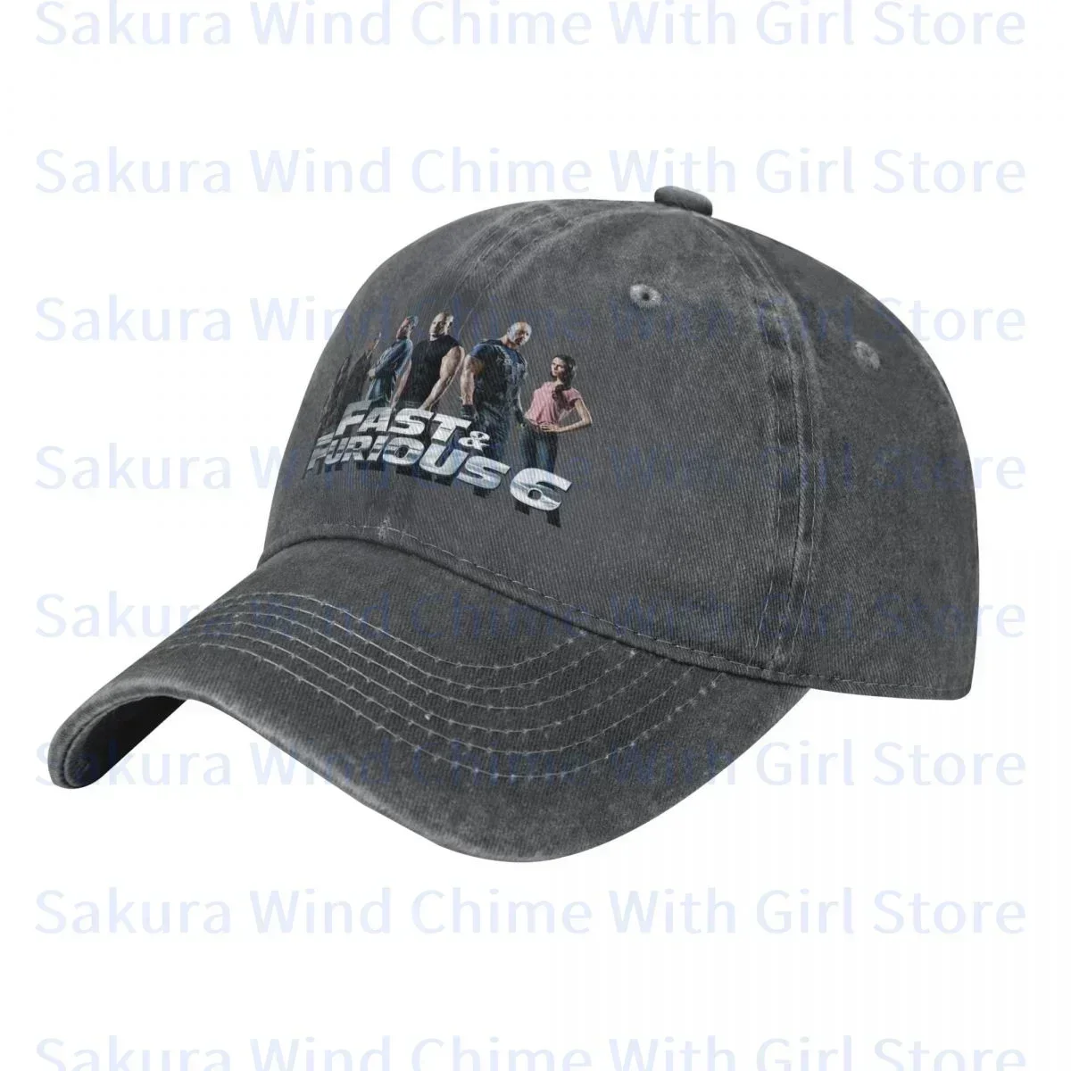 Fashion Fast And Furious Paul Walker Baseball Cap for Men cotton Hats Adjustable Hat Casual Truck driver Hat