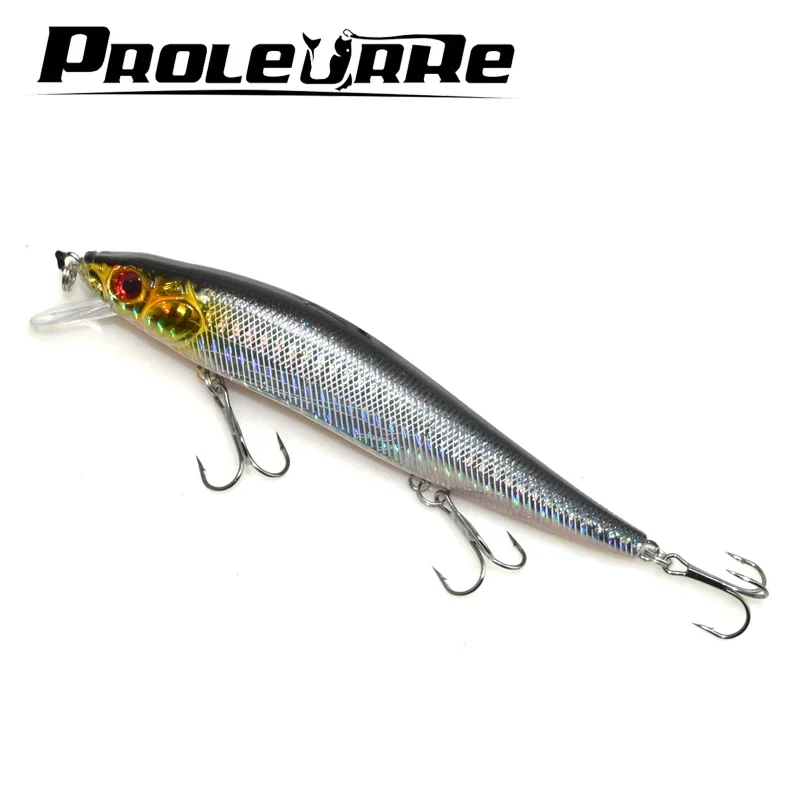 

1 Pc Topwater Wobblers 3D Eyes Fishing Lure 14cm 23.7g Minnow Hard Bait Pesca 4# Hooks Crankbait Floating Fishing Tackle