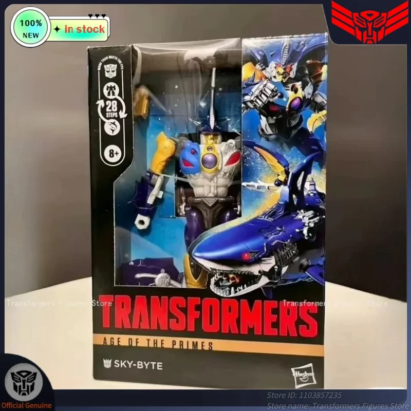 แบรนด์เดิมใหม่ Transformer หุ่นยนต์ของเล่น G series V-Axalon ‌   G1 ภาพยนตร์การ์ตูน Action Figure อะนิเมะเคลื่อนย้ายได้ยอดนิยมของขวัญ