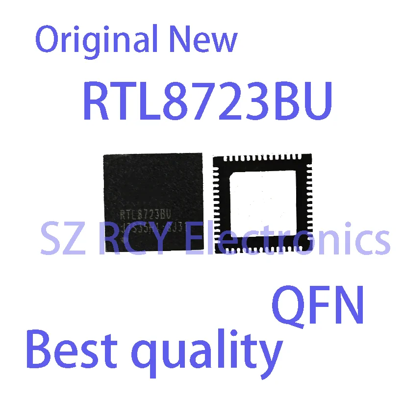 (2 PCS)NEW RTL8723BU RTL8723DE RTL8723DE-CG RTL8723BU-CG QFN Chipset