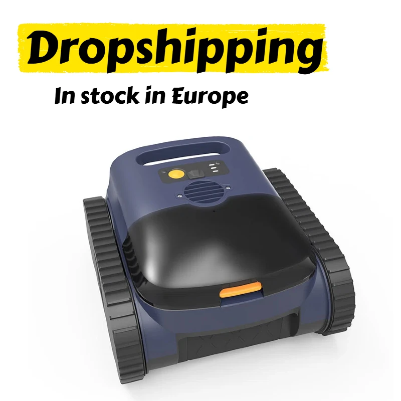 SAT25 Automatic Pool Robot Cleaner EU Stock Robotic Vacuum