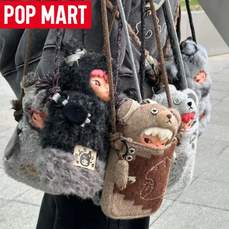 

Горячая распродажа: Оригинальная серия Pop Mart Hirono Road Journal — коллекционная игрушка-сюрприз в закрытой упаковке, настольный декор, коллекционная фигурка