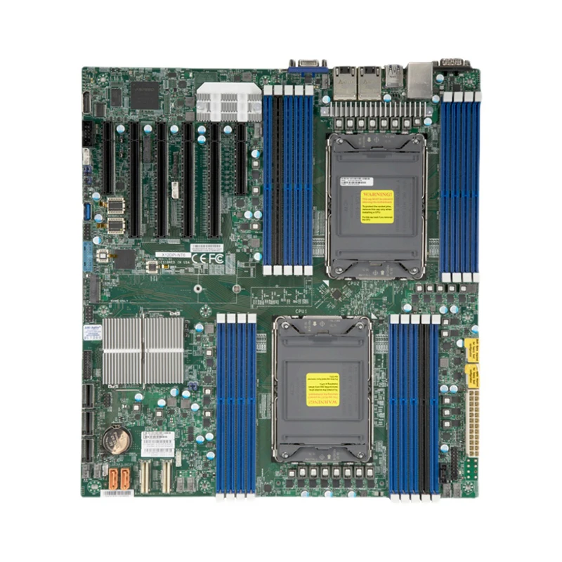 For Supermicro Dual-way Server Motherboard LGA4189-pin Dual 10 Gigabit Ethernet Port Virtualization AI Computing X12DPI-NT6