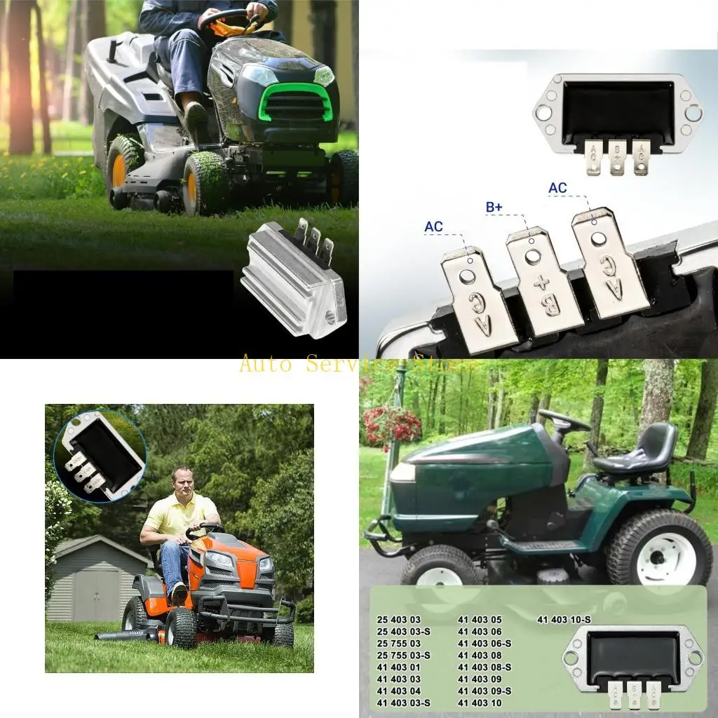 462A Efficient Regulator Rectifier Equipment Controller Suitable for 8-25HP Engines for Best Performances