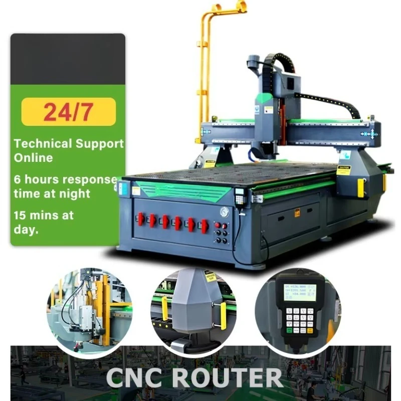 

3D Engraving Cutting Carving Cnc Wood Router Machine 1325 Router Machine Woodworking Cnc Machine Price