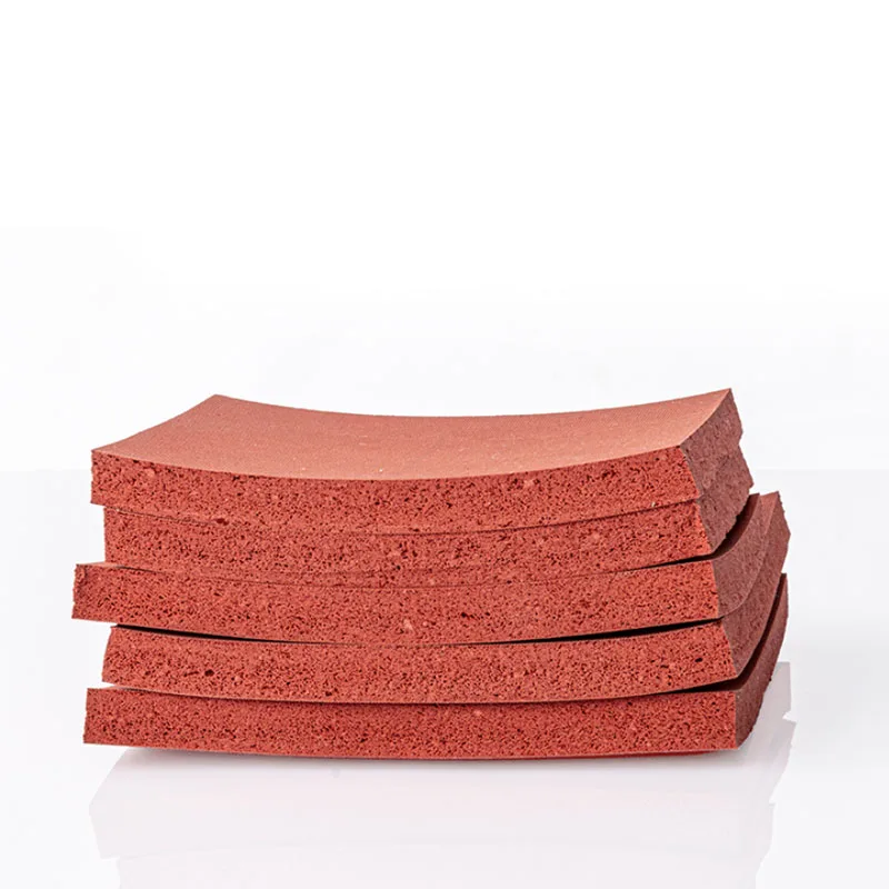 1PC Silicone Pad Super Soft Sponge Foam Board High Temperature Resistant Pad Sealing Board Red Hot Stamping Board