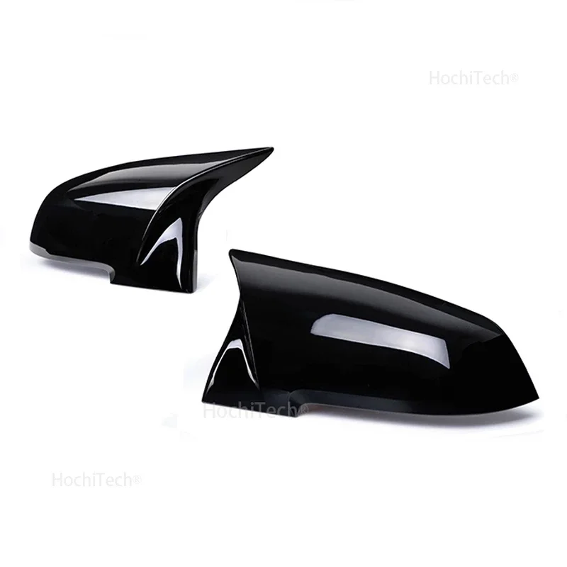 Carbon Fiber Car Rear View Mirror Cover Cap For Bmw F20 F22 F30 F31 F32 F33 F36 F34 F35 I3 I3s x1 Side Mirror Cover Trim