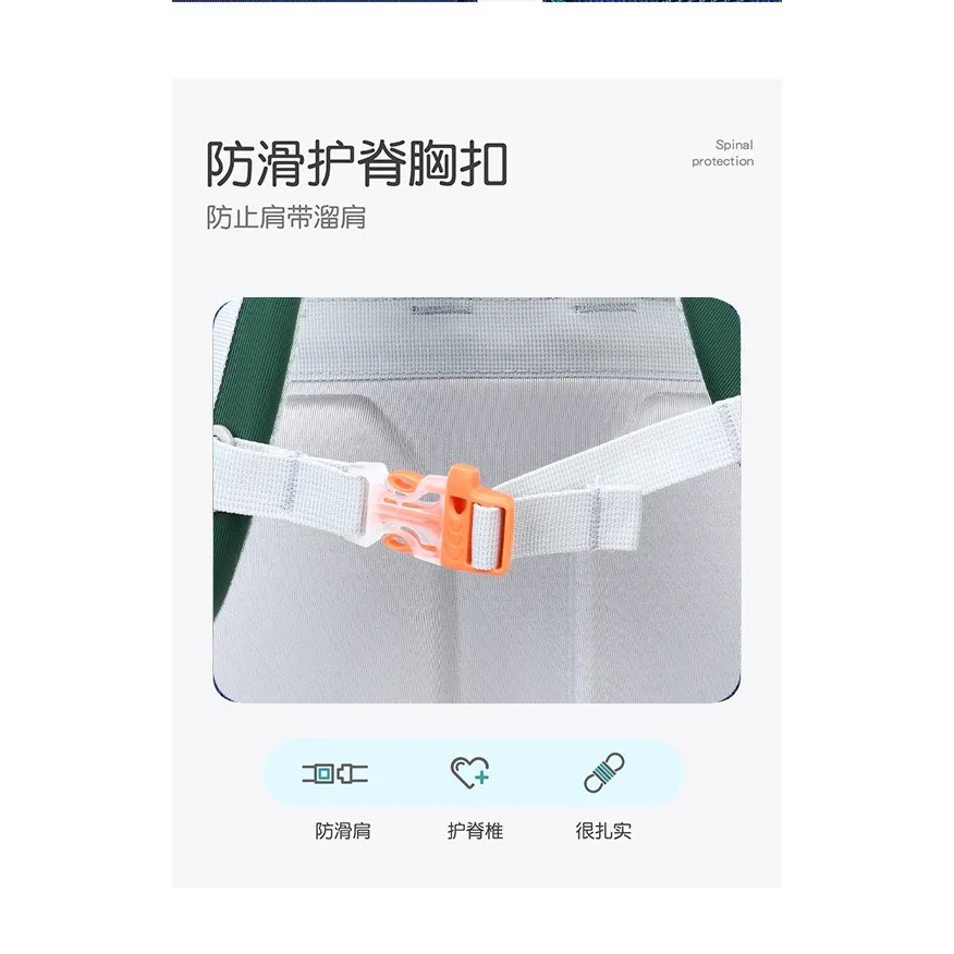 Primary school students' thumb backpack large capacity backpack children's 3-6 grade boys and girls backpack Beg sekolah re