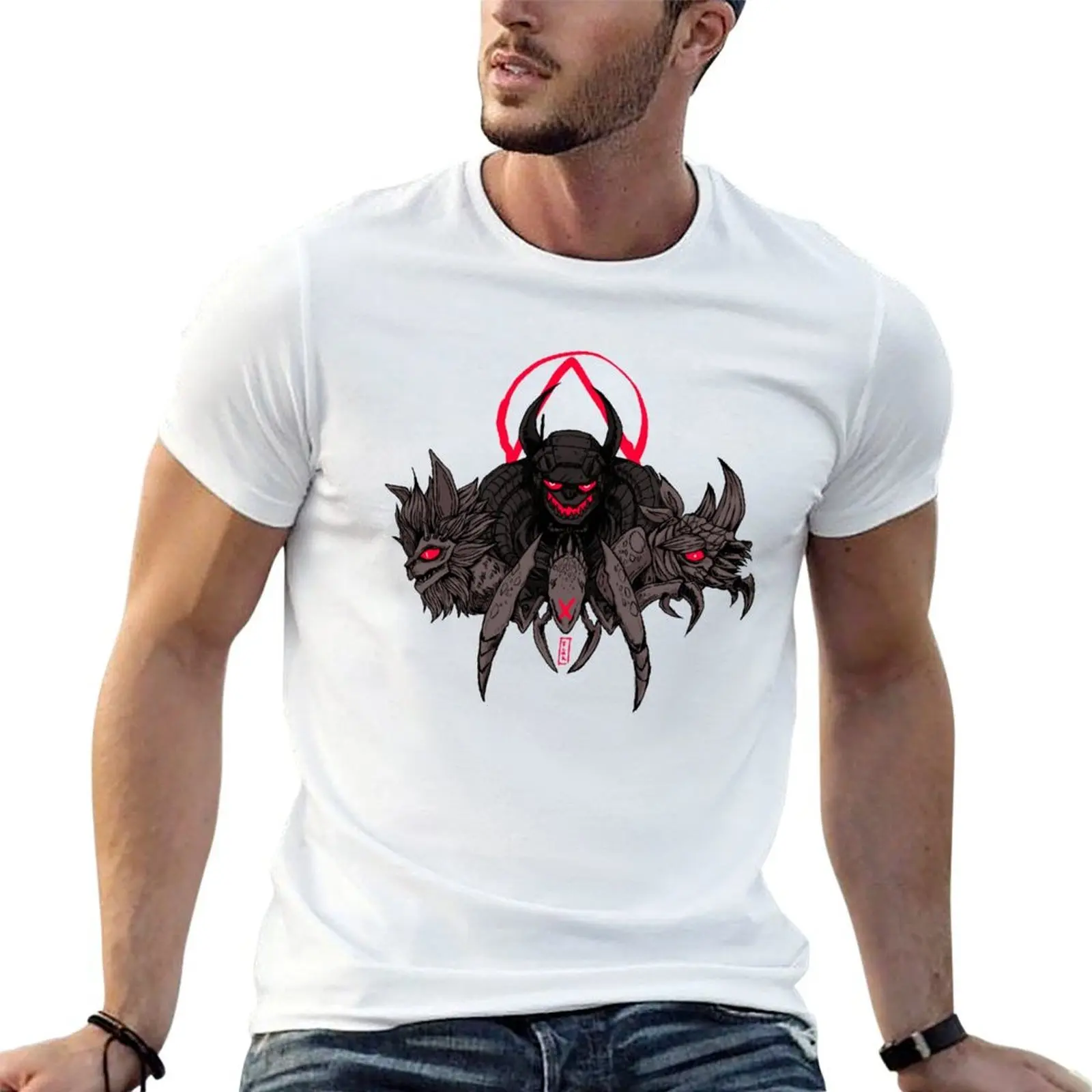 The Master of the Beasts T-Shirt graphic t shirts for man t shirt men 100% cotton luxury brand t shirt custom print T-shirt