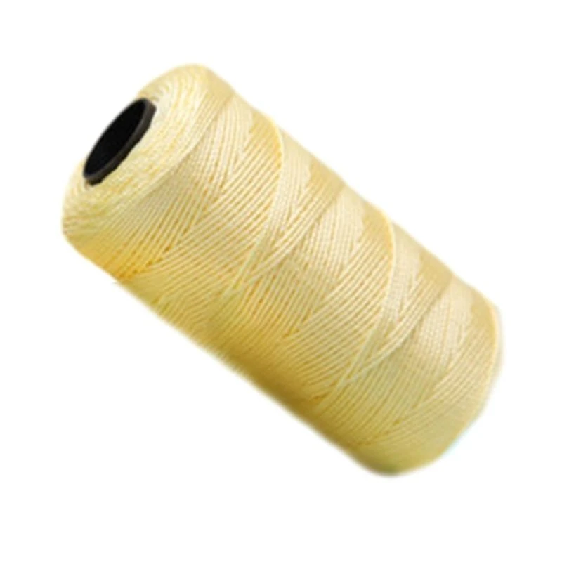 Sewing Thread Polyester Threads Strong Durable Twine Twisted Thread for Hand Machine 1.5mm Thick Thread Macrames Cord