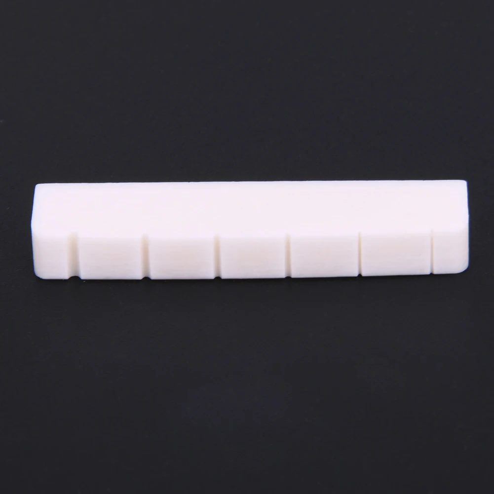 6-String Guitar String Pillow Professional Buffalo Bone Electric Guitar String Cushion Replacement Durable for LP Folk Guitar