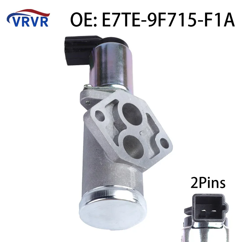 E7TE-9F715-F1A Idle Air Control Valve For Ford Bronco E-150 250 350 F-150 250 350 Aerostar Ranger Explorer Mazda Navajo B4000