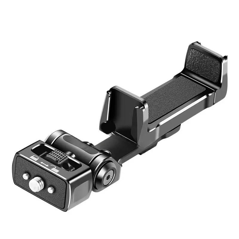 For Spring Positioning Mobile Phone Clip, Micro SLR Camera Mobile Phone Gimbal Bracket, Live Vlog Photography Clip