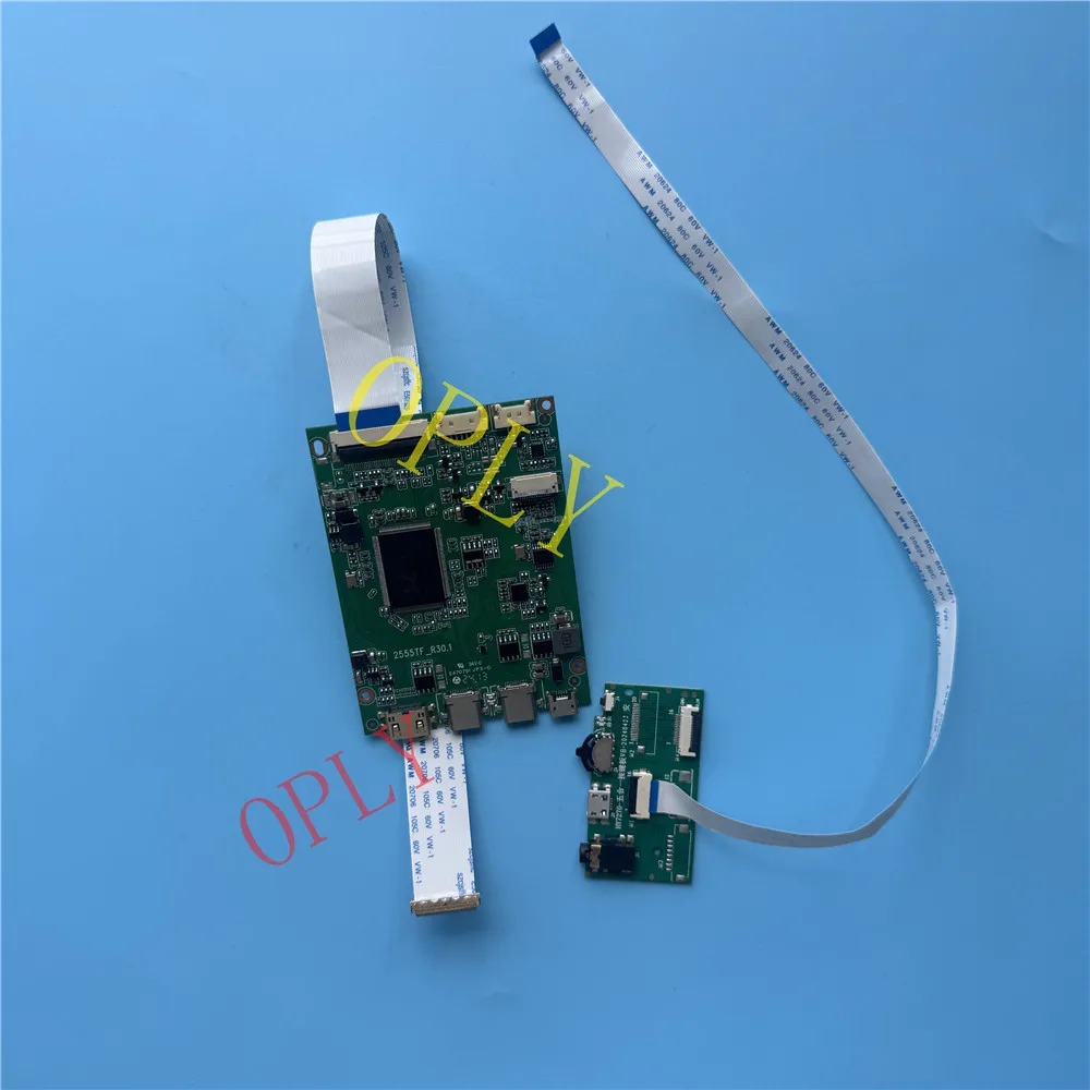 EDP Controller board kit Type-C for N161HCA-GA1 N161HMA-GAK N173HCE-G32 N173HCE-G33 1920X1080 Mini HDMI-compatible Micro USB LED