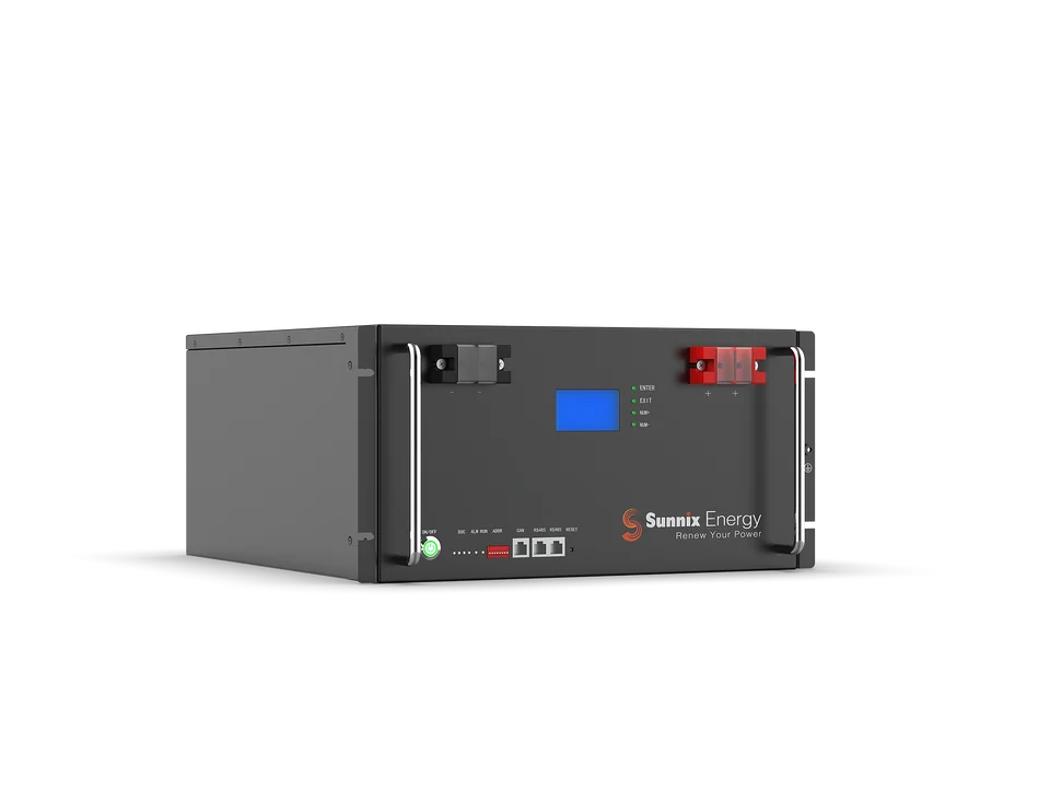 Split Rack Mounted Battery 48V 100Ah LiFePO4 5-10kWh Home Energy Storage System with BMS 5-Year view 3