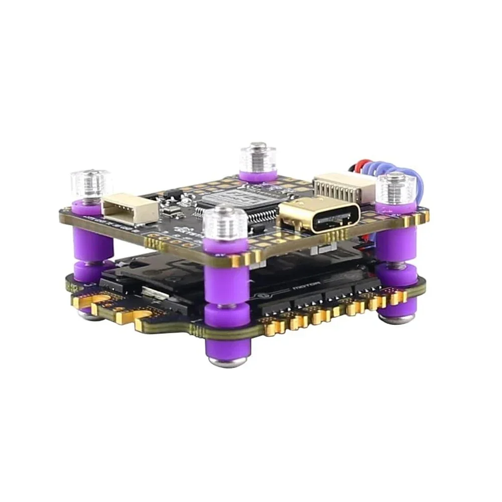 Skystars F7 F722HD PRO4 kontroler lotu OSD 45A/60A 128K Blheli_32 3-6S ESC Stack 30.5mm FPV Racing Drone Quadcopt