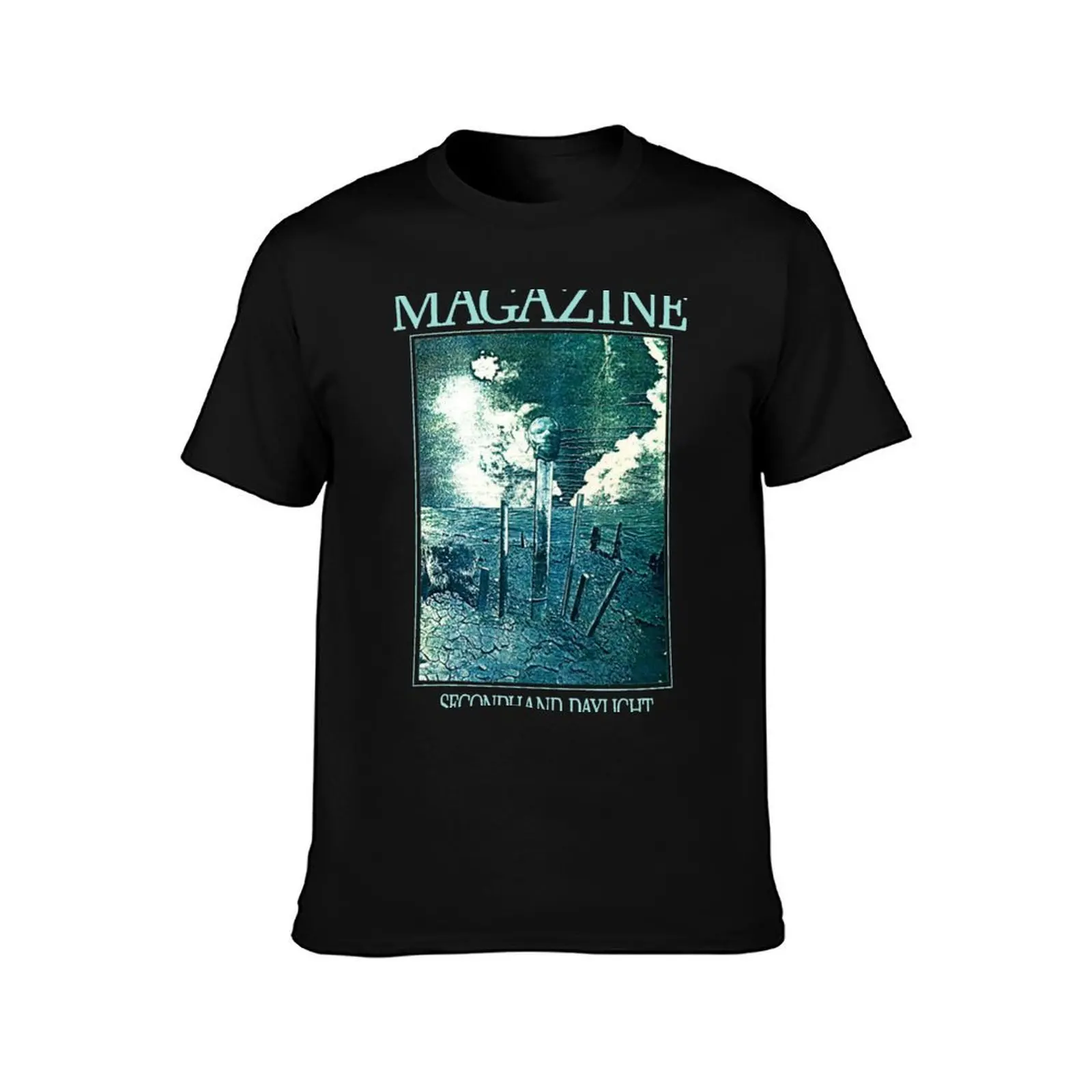 Magazine - Secondhand Daylight T-Shirt t shirts with prints T-Shirt