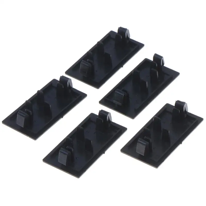 5PCS Low Temperature Resistant Truck Dashboard Switch Panel Blanking Plug Rocker Switch Trim for 336 380 Long Haul Trucks