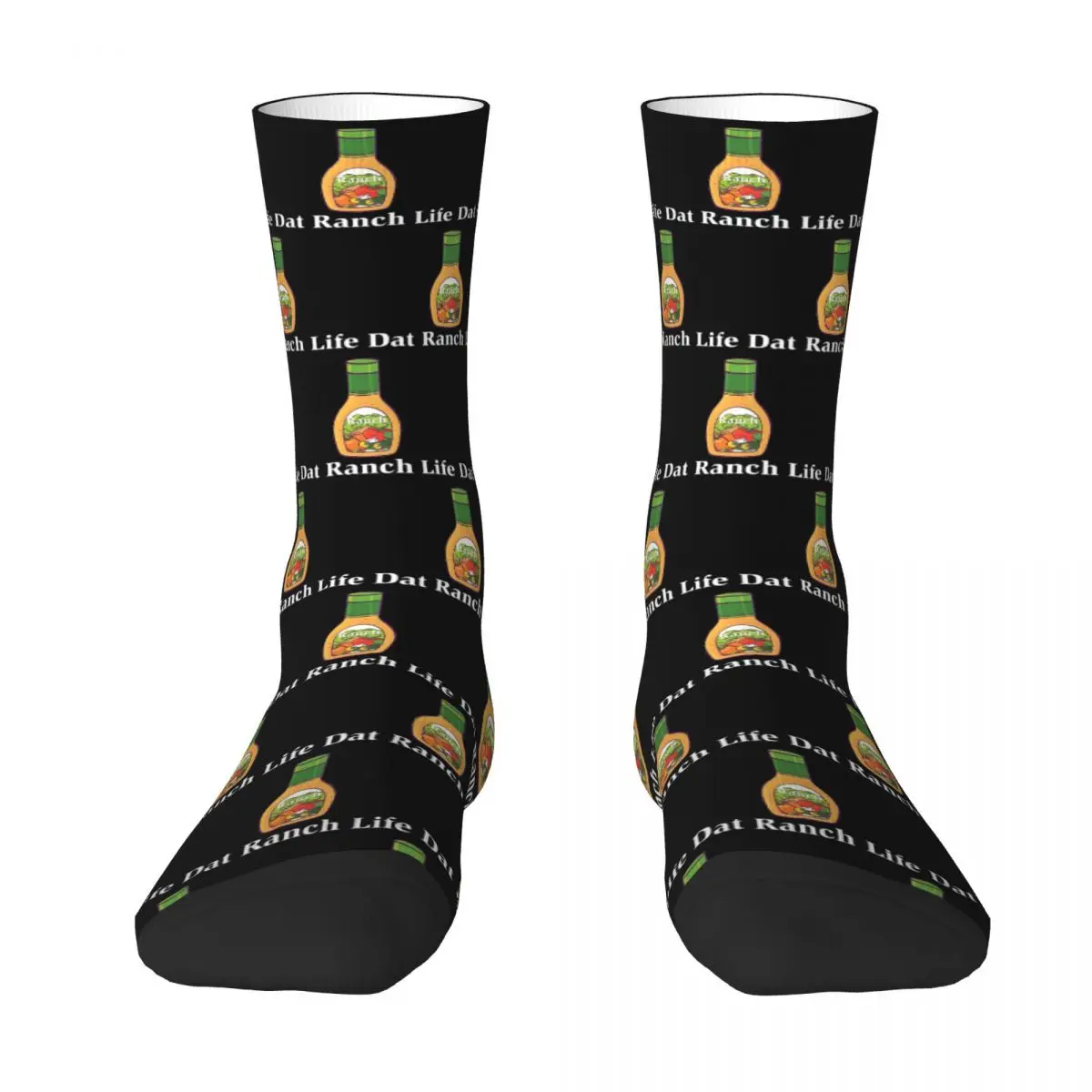 

Dat Ranch Life Socks Harajuku Sweat Absorbing Stockings All Season Long Socks Accessories for Unisex Gifts