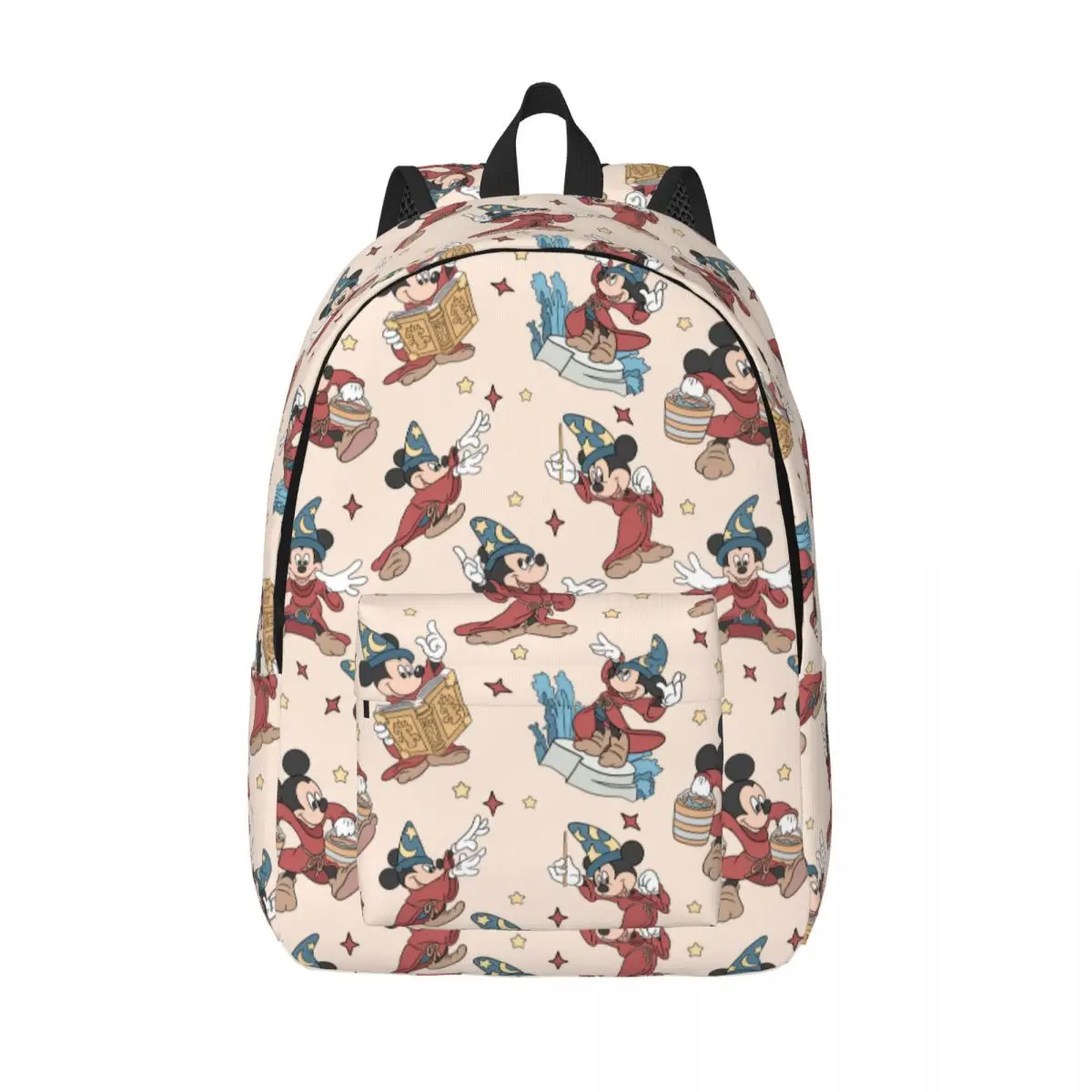 Cartoon Mouse Mickey zaini per adolescenti sacchetti regalo per bambini studente scuola Bookbag Daypack per elementare High College durevole