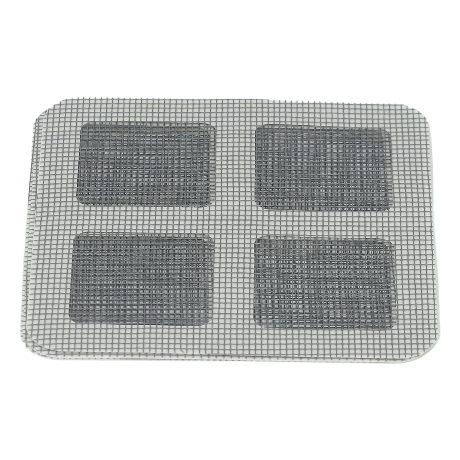 3 Sets Adhesive Window Screen Repair Patches Window Screen Patches Repair Kit Strong Self Adhesive Window Screen Repair Tape