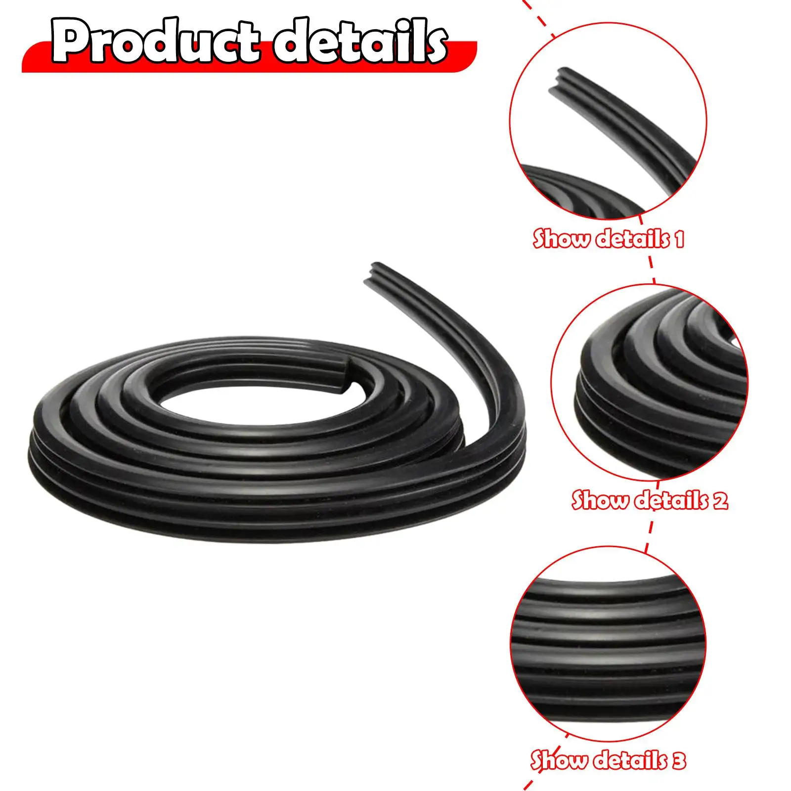 

Premium Silicone Cooler Lid Gasket Flexible Sealing Strip for Insulated Cooler 48h Camping Hiking DIY Upgrade