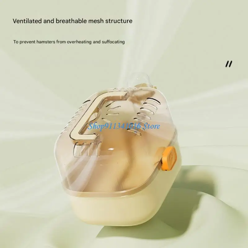 Портативная-клетка-для-домашних-животных-с-механизмом-защиты-от-побега-Вентиляционные-отверстия-Съемные-компоненты-Встроенные