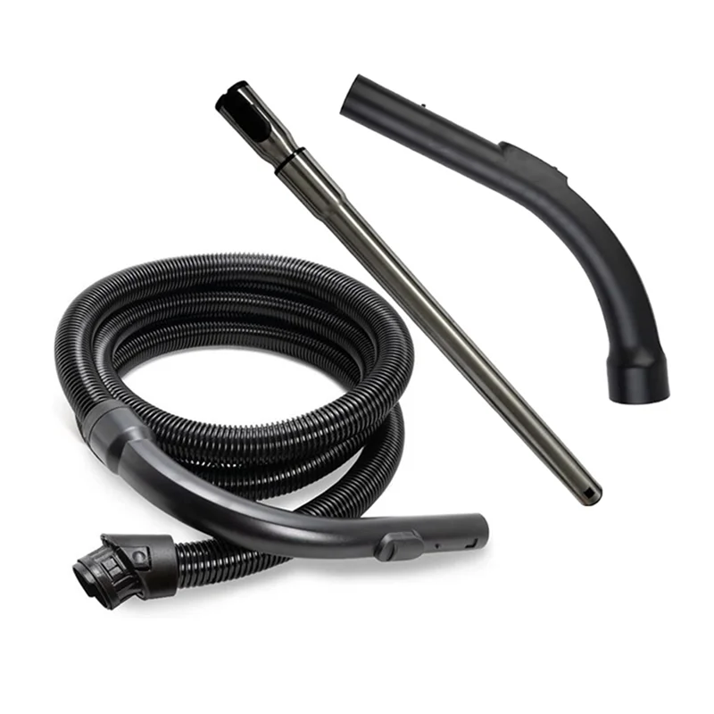 【Berserk】3.5M Vacuum Cleaner Extended Hoses With Telescopic Rod Bend Handle For  C1 C2 C3 C4 Vacuum Replacement Parts