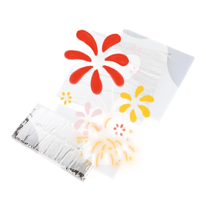 14/20/25 szt. Salonowe podkładki bawełniane do trwałej ondulacji włosów z folią aluminiową, wysokotemperaturowe podkładki termoizolacyjne, wkładki do trwałej ondulacji włosów