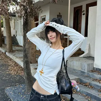 10 best sales 티셔츠 y2k - №9