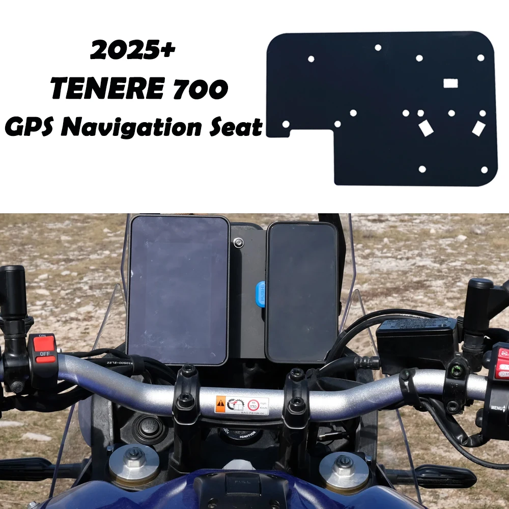

2025 TENERE 700 Accessories Motorcycle Display Base For YAMAHA Tenere 700 T7 T700 2025+Navigation Seat TFT Display Expander