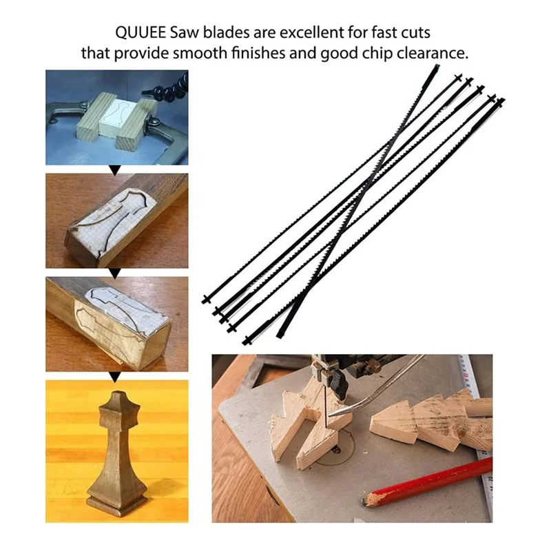 

Полотна для лабструй из углеродистой стали, 12 шт., 5-дюймовые прокрученные пилы, TPI 10/15/18/24, инструменты, аксессуары для деревообработки для DIYers