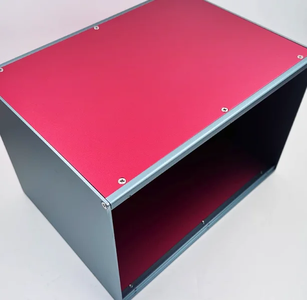 336 multipurpose All aluminum amplifier chassis / Preamplifier case / AMP Enclosure DIY box (230 *250*336mm)