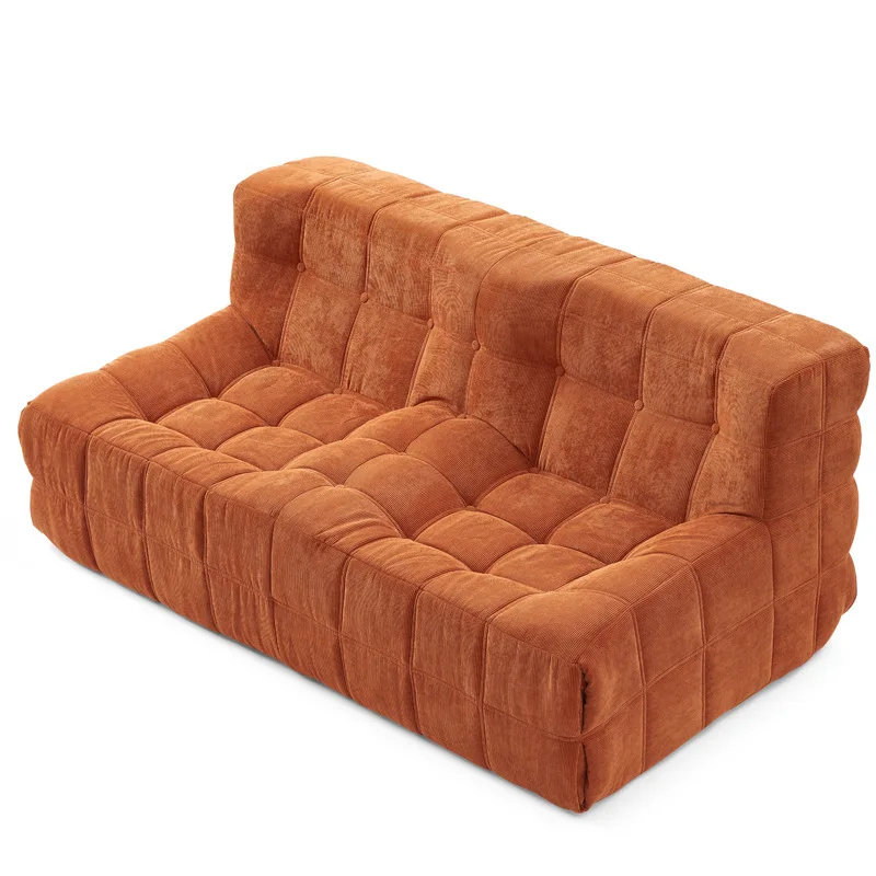 High-Pressure Compression Technology Convertible Folding Foam Sectional Sofa Floor Couch Bedroom Sleeper Living Room Furniture