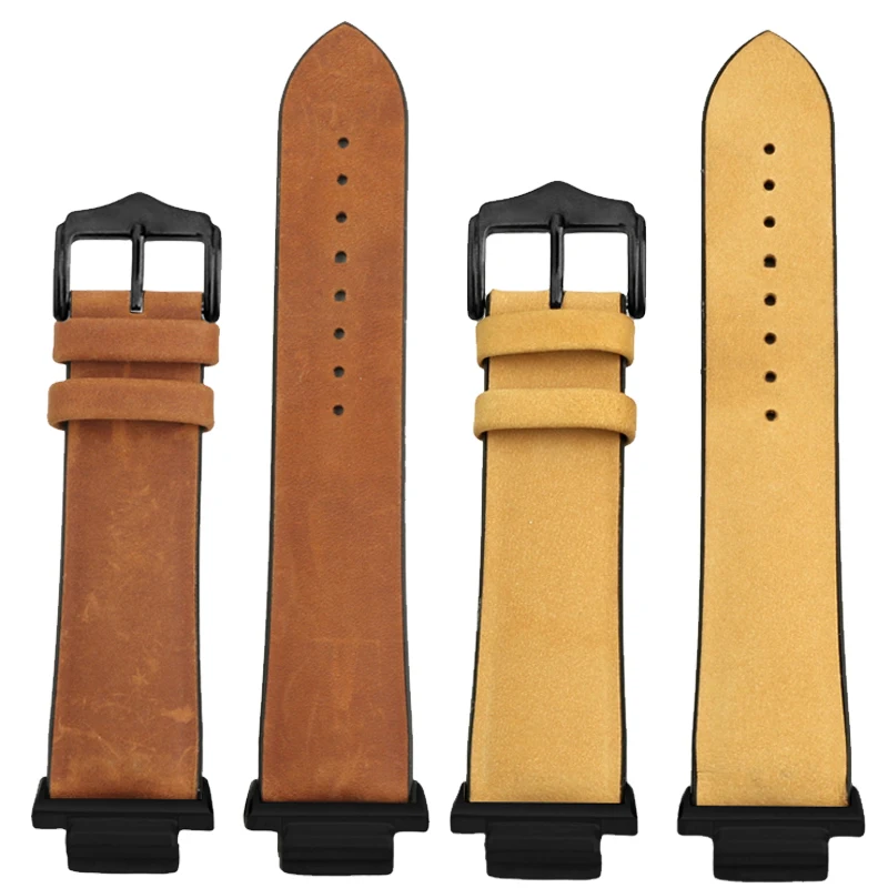 GA2100 GA2110 ดัดแปลงย้อนยุคฟรอสต์สายหนังวัวสำหรับคาสิโอ จีช็อค GA-2100 GA-2110 GM-2100 ซีรีส์ผู้ชายสายนาฬิกาโลหะ BEZEL