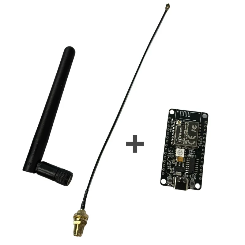 ESP-07 ESP-07S Authenticity Guaranteed Module IOT ESP8266 with IPEX KIT Development Board Serial WIFI Model
