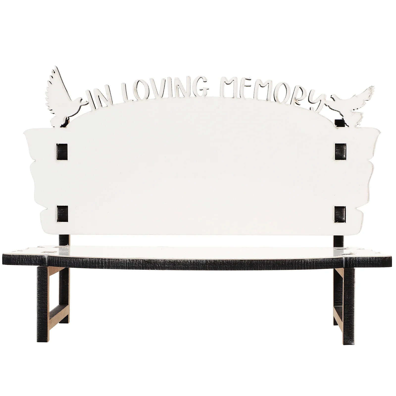 

Wooden Creative Sublimation Chair Ornament Blank DIY Heat Transfer Sublimation Craft Decoration for Table Fireplace