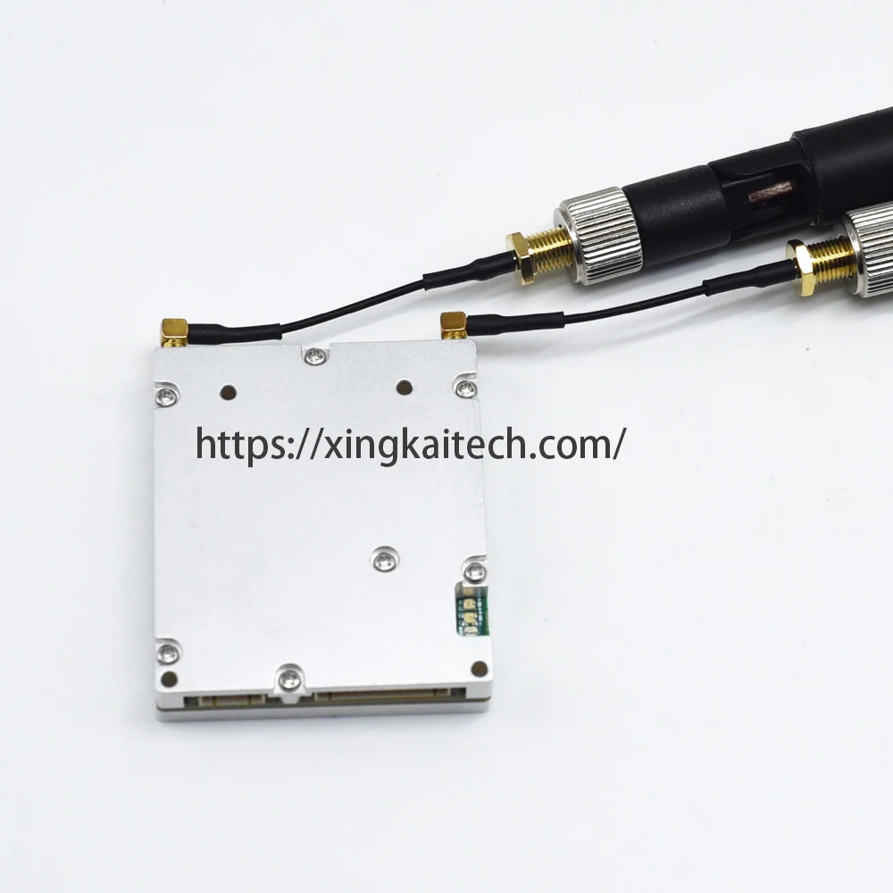 

Радиокоммуникатор для БПЛА с вертикальным взлетом и посадкой (VTOL), сетевая связь, 350 МГц-6 ГГц, дальнобойная радиосвязь для передачи данных и видео с FPV-дронов