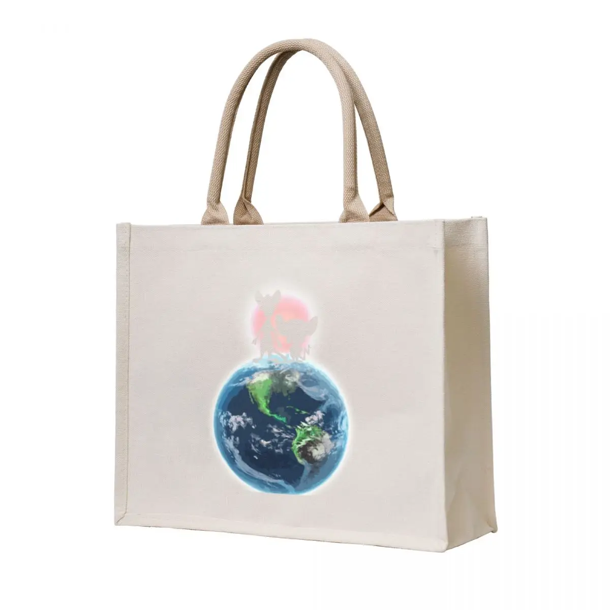 

Take Over The World Classic T-Shirt Tote Bag Eco bag custom bags shopping bag reusable shopping bags