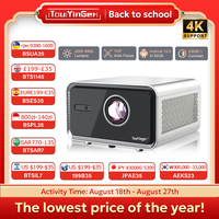 Touyinger H7 Autofocus Projector Full HD 1080P Outdoor Projector Wi-Fi Portable H6 Pro update version Projector LED Home Theater