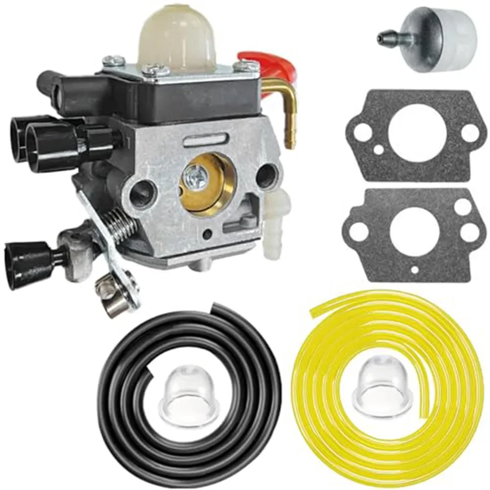 Carburetor Replacement Kit for HS81 and HS86 Hedge Trimmers Ensures Reliable Fuel Delivery and Improved Engine Function