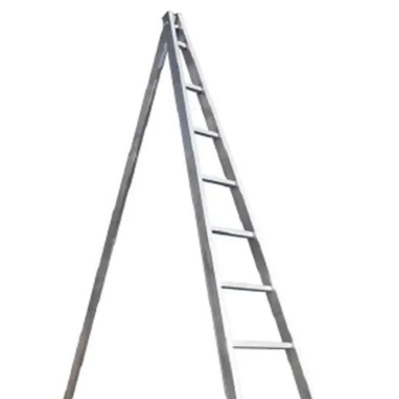 Modern Customized High-quality Industrial Use 5 Meter Ladder Telescopic 26Ft Straight Telescoping Aluminium Ladder Foldable