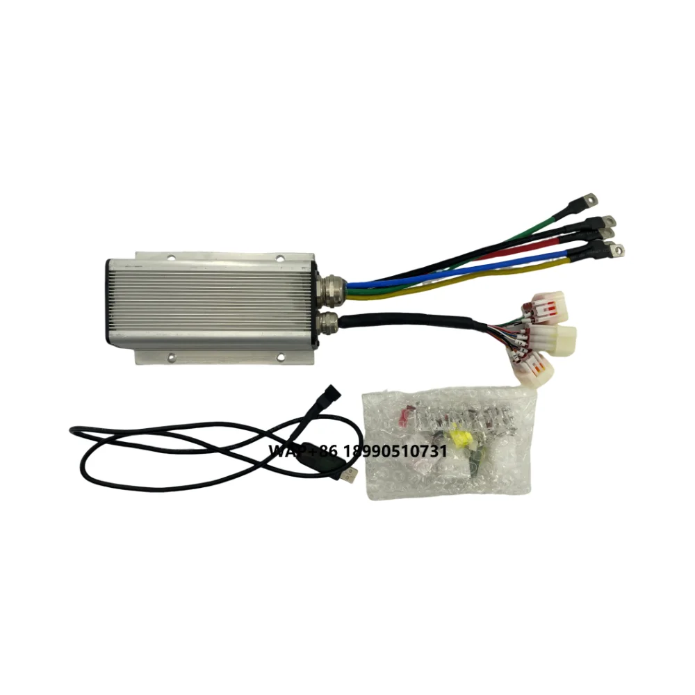 

2000W-3000W Electric Bike Programmable Sine Wave Controller KLS7218S with USB Cable