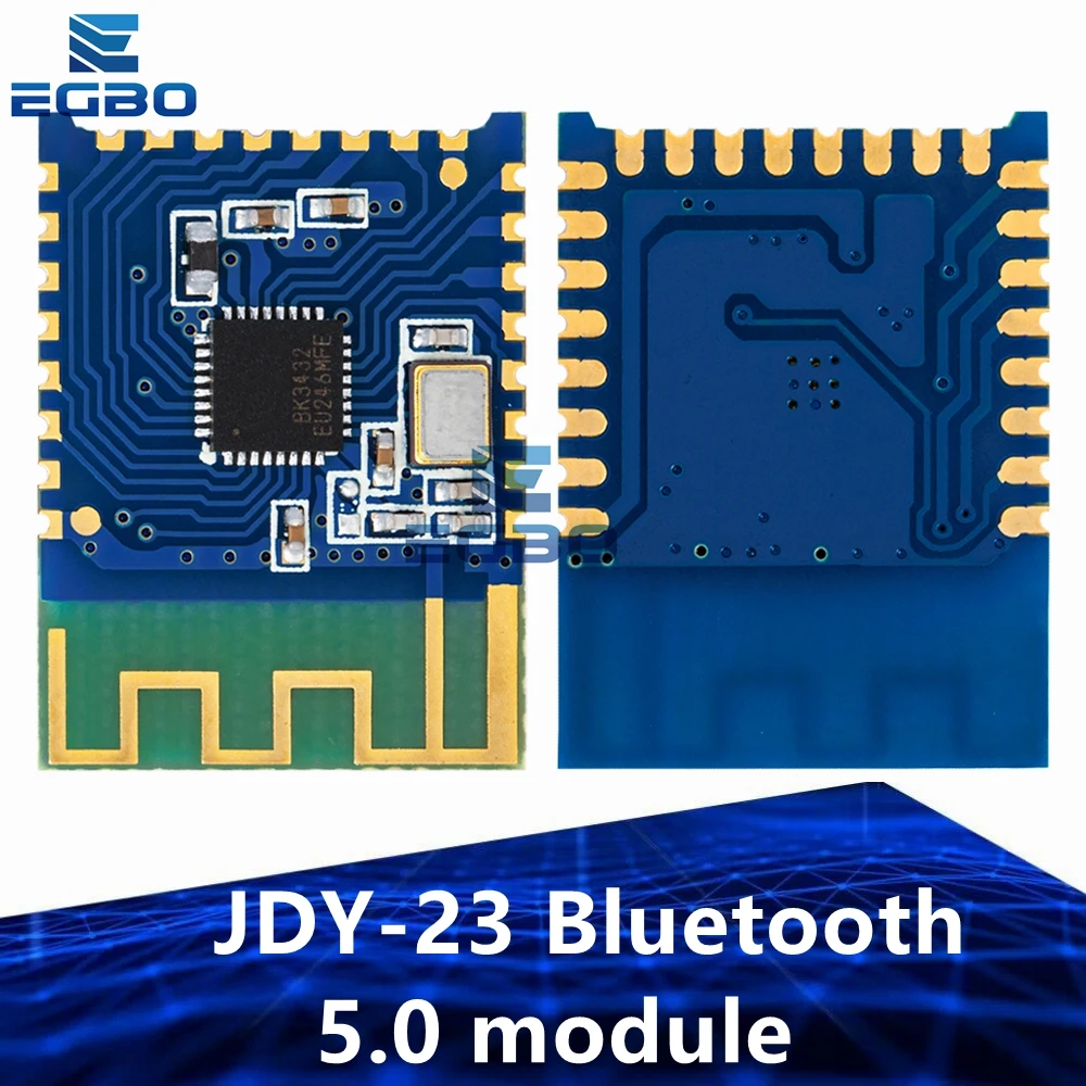 1~20PCS EGBO JDY-23 Bluetooth 5.0 module BLE5.0 Bluetooth transparent transmission Bluetooth digital transmission CC2541