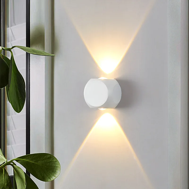 Modern LED Wall Lamp Indoor Lighting For Bedroom Living Hall Room HOME Decoration Fixture Lights decorate Lusters Lamps