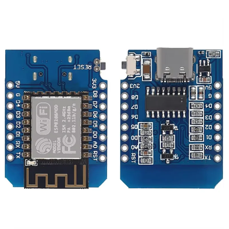 D1 MINI version NodeMcu Lua WIFI is based on the ESP8266 wireless development board MINI D1