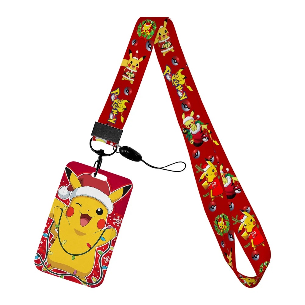 عيد الميلاد السنة الجديدة بيكا بطاقة حالة معرف شارة حامل حزام حافلة تمرير بطاقة الوصول غطاء زلة حامل بطاقة الائتمان البنك اسهم