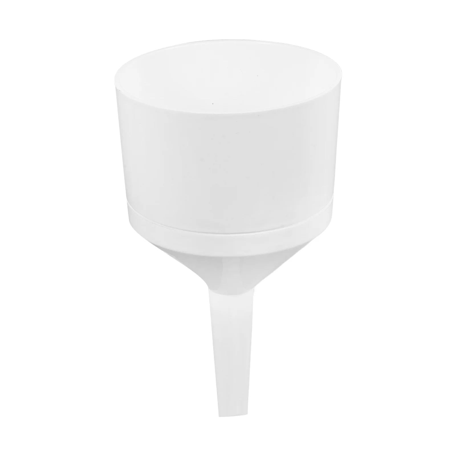 قمع ورق فلتر بلاستيكي، قمع المطبخ، قارورة رمل، زجاجة مياه للطبخ، ترشيح بوخنر لـ #5