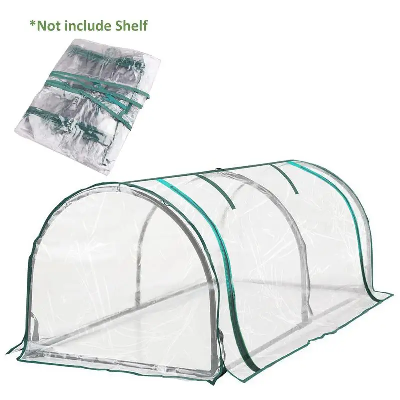 Garden Netting Plant Covers Portable Flowers Crops Greenhouse Cover Garden Plant Covers Efficient Protection (No shelf)