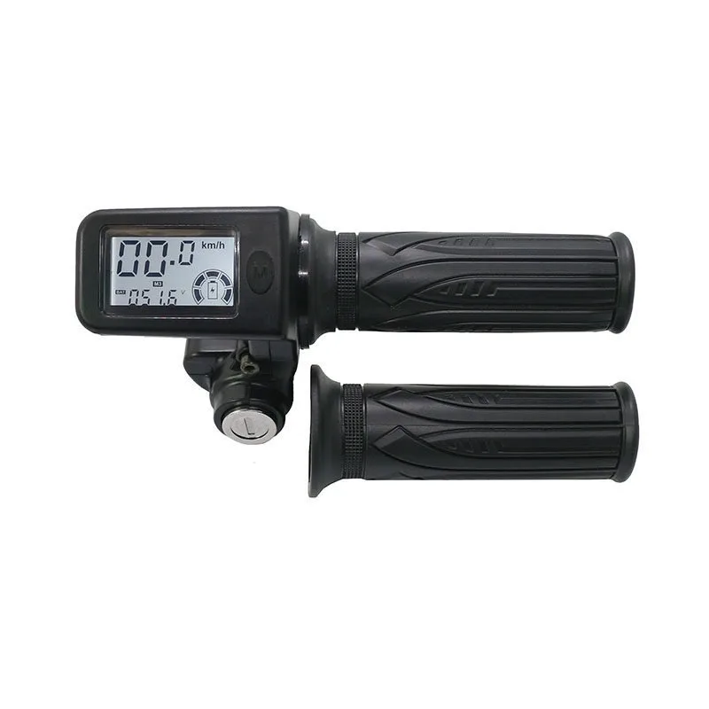 For Electric Vehicle LCD Handle Throttle Governor 36V48V60V72 Speed Measurement
